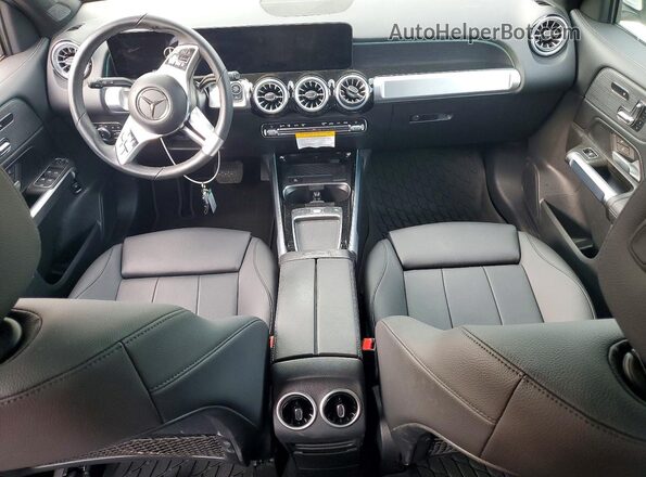 W1N4M4HB2RW373644 2024 MERCEDES-BENZ GLB-CLASS White Widok deski rozdzielczej