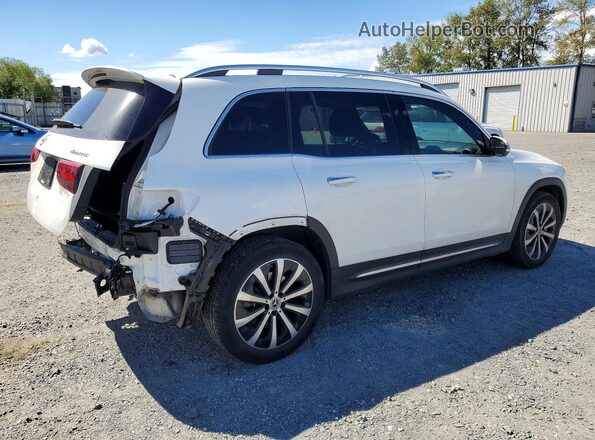 W1N4M4HB3MW106540 2021 MERCEDES-BENZ GLB-CLASS Белый Задняя правая четверть