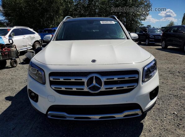 W1N4M4HB3MW106540 2021 MERCEDES-BENZ GLB-CLASS Белый Вид спереди