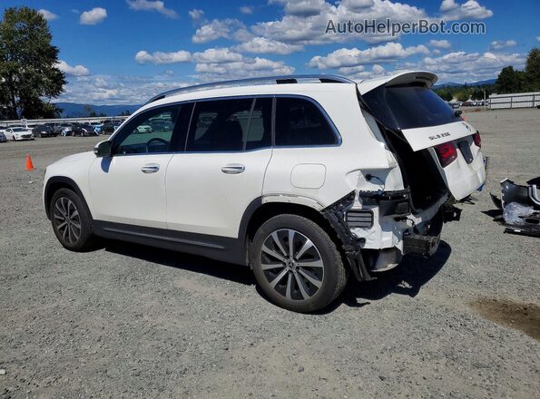 W1N4M4HB3MW106540 2021 MERCEDES-BENZ GLB-CLASS Белый Задняя левая четверть