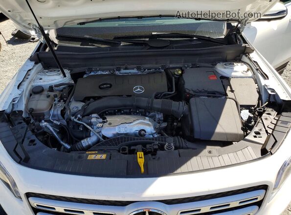 W1N4M4HB3MW106540 2021 MERCEDES-BENZ GLB-CLASS Белый Вид подкапотного пространства