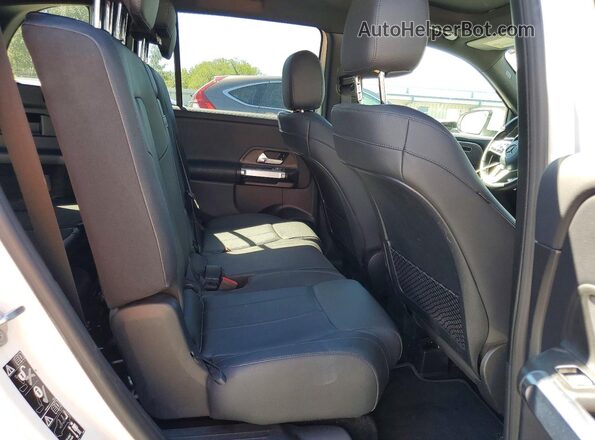 W1N4M4HB3MW106540 2021 MERCEDES-BENZ GLB-CLASS Белый Вид задней части салона