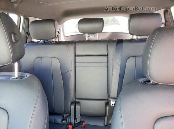 W1N4M4HB3MW106540 2021 MERCEDES-BENZ GLB-CLASS Белый Вид задних сидений