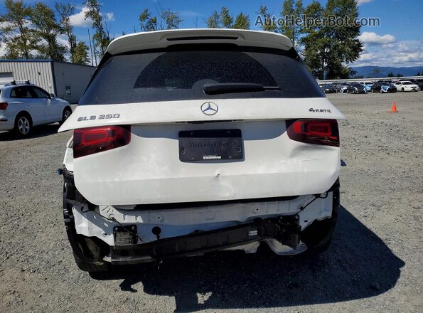 W1N4M4HB3MW106540 2021 MERCEDES-BENZ GLB-CLASS Белый Вид сзади