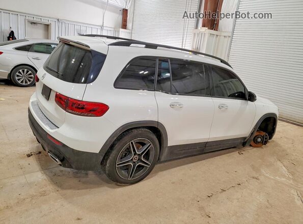 W1N4M4HB3MW156516 2021 MERCEDES-BENZ GLB-CLASS White უკანა მარჯვენა