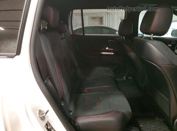 W1N4M4HB3MW156516 2021 MERCEDES-BENZ GLB-CLASS White უკანა სალონის ხედი