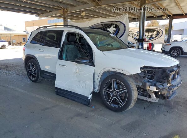 W1N4M4HB3NW240935 2022 MERCEDES-BENZ GLB-CLASS White Առջևի աջ
