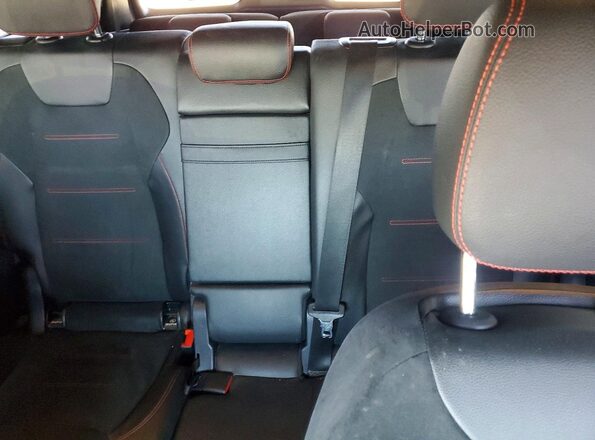 W1N4M4HB3NW240935 2022 MERCEDES-BENZ GLB-CLASS White Հետևի նստատեղերի տեսք