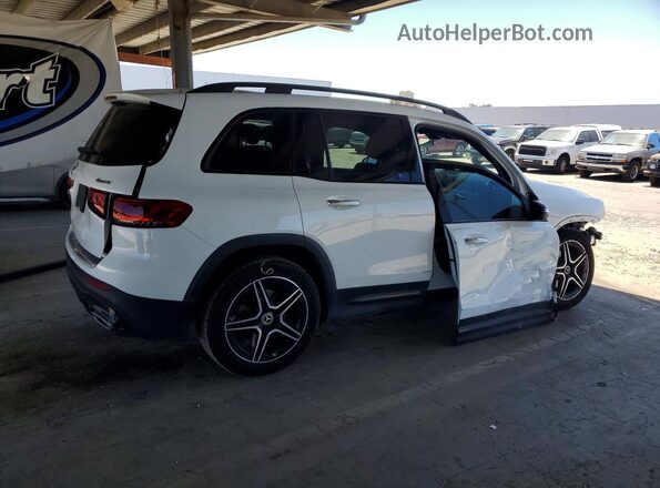 W1N4M4HB3NW240935 2022 MERCEDES-BENZ GLB-CLASS White Հետևի աջ