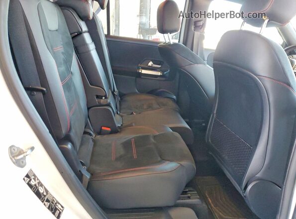 W1N4M4HB3NW240935 2022 MERCEDES-BENZ GLB-CLASS White Սալոնի հետևի տեսք