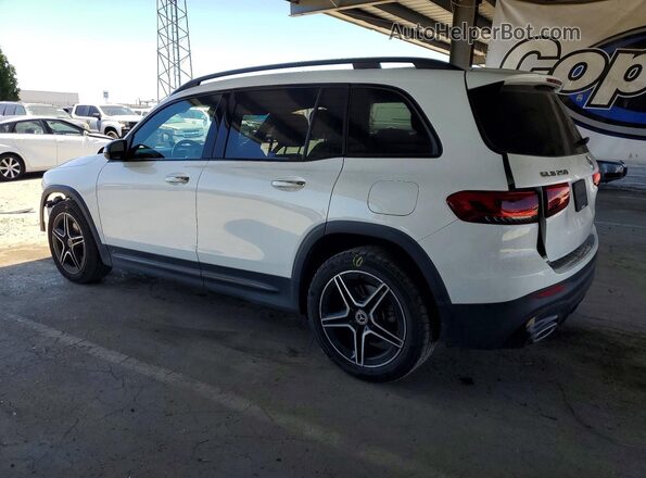 W1N4M4HB3NW240935 2022 MERCEDES-BENZ GLB-CLASS White Հետևի ձախ
