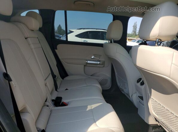 W1N4M4HB3PW308170 2023 MERCEDES-BENZ GLB-CLASS Черный Вид задней части салона