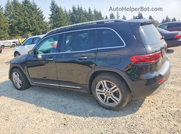 W1N4M4HB3PW308170 2023 MERCEDES-BENZ GLB-CLASS Черный Задняя левая четверть