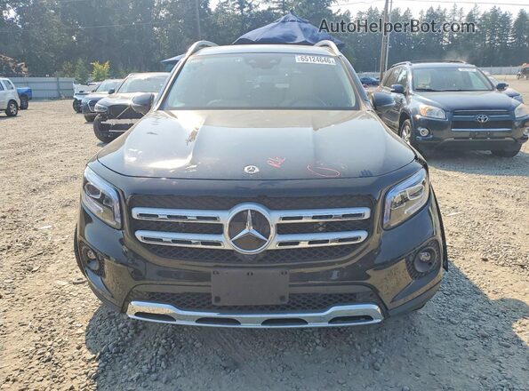 W1N4M4HB3PW308170 2023 MERCEDES-BENZ GLB-CLASS Черный Вид спереди