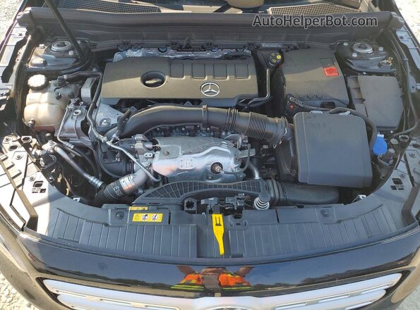 W1N4M4HB3PW308170 2023 MERCEDES-BENZ GLB-CLASS Черный Вид подкапотного пространства