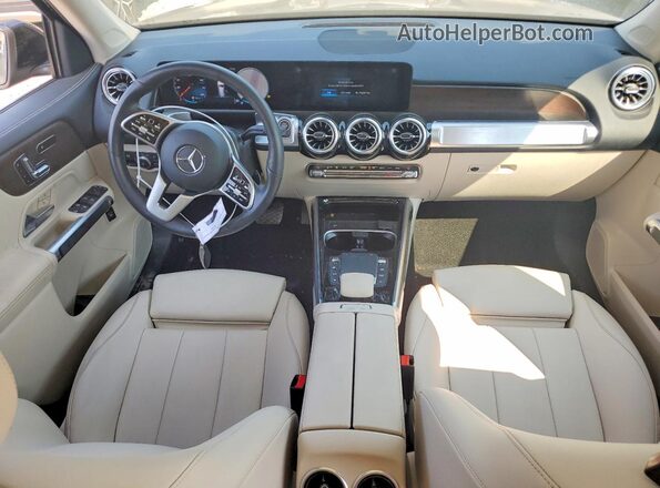 W1N4M4HB3PW308170 2023 MERCEDES-BENZ GLB-CLASS Черный Вид панели приборов