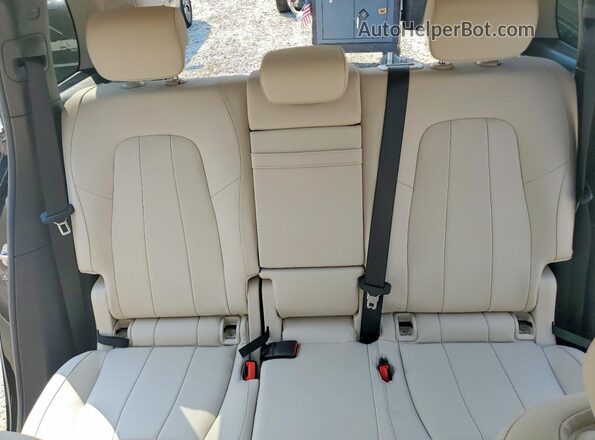 W1N4M4HB3PW308170 2023 MERCEDES-BENZ GLB-CLASS Черный Вид задних сидений