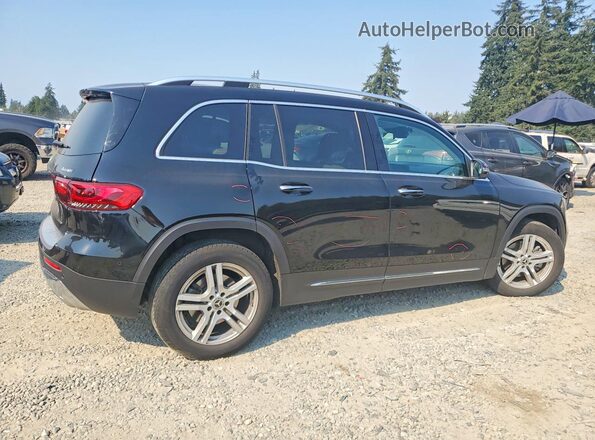 W1N4M4HB3PW308170 2023 MERCEDES-BENZ GLB-CLASS Черный Задняя правая четверть