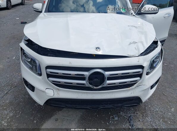 W1N4M4HB3PW323932 2023 MERCEDES-BENZ GLB-CLASS White Դիմացի տեսք