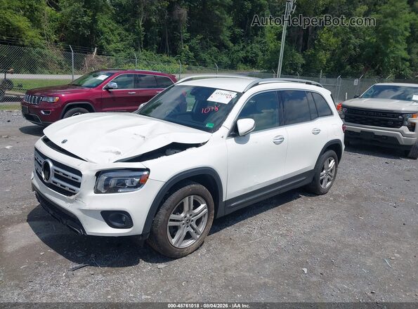 W1N4M4HB3PW323932 2023 MERCEDES-BENZ GLB-CLASS White Առջևի ձախ երեք քառորդ տեսարան