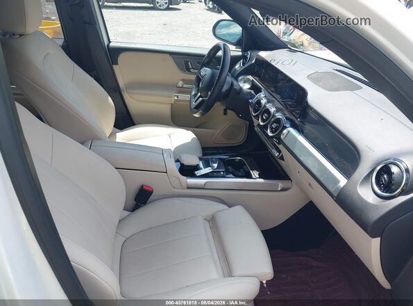 W1N4M4HB3PW323932 2023 MERCEDES-BENZ GLB-CLASS White Սալոնի դիմացի տեսք