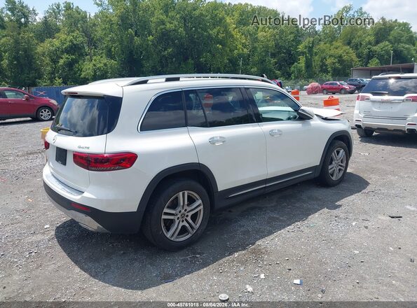 W1N4M4HB3PW323932 2023 MERCEDES-BENZ GLB-CLASS White Задня права чверть