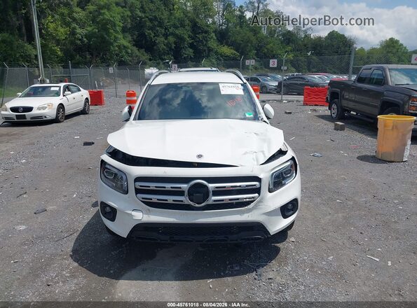 W1N4M4HB3PW323932 2023 MERCEDES-BENZ GLB-CLASS White Սալոնի հետևի տեսք