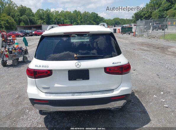 W1N4M4HB3PW323932 2023 MERCEDES-BENZ GLB-CLASS White 