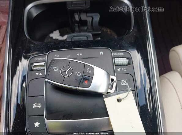 W1N4M4HB3PW323932 2023 MERCEDES-BENZ GLB-CLASS White Առջևի վահանակի տեսք