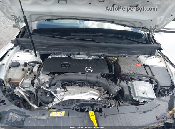 W1N4M4HB3PW323932 2023 MERCEDES-BENZ GLB-CLASS White Հետևի տեսք