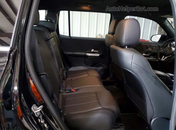 W1N4M4HB3PW335207 2023 MERCEDES-BENZ GLB-CLASS Black Вид задньої частини салону