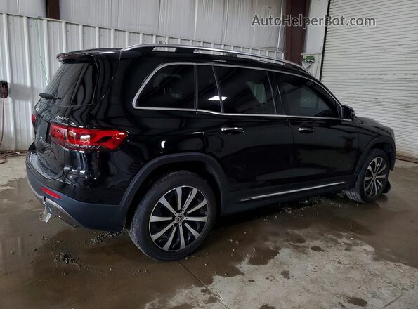 W1N4M4HB3PW335207 2023 MERCEDES-BENZ GLB-CLASS Black Задня права чверть