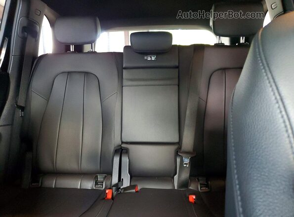 W1N4M4HB3PW335207 2023 MERCEDES-BENZ GLB-CLASS Black Вид задніх сидінь