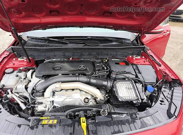 W1N4M4HB3RW370008 2024 MERCEDES-BENZ GLB-CLASS Red Вид підкапотного простору