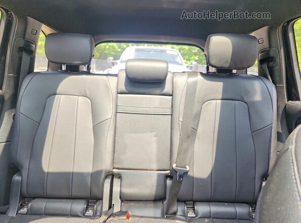 W1N4M4HB4MW109608 2021 MERCEDES-BENZ GLB-CLASS Черный Вид задних сидений