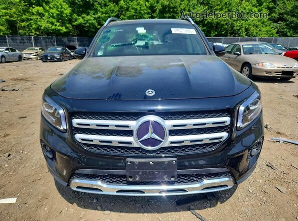 W1N4M4HB4MW109608 2021 MERCEDES-BENZ GLB-CLASS Черный Вид спереди