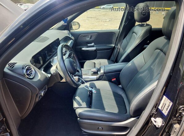 W1N4M4HB4MW109608 2021 MERCEDES-BENZ GLB-CLASS Черный Вид салона спереди