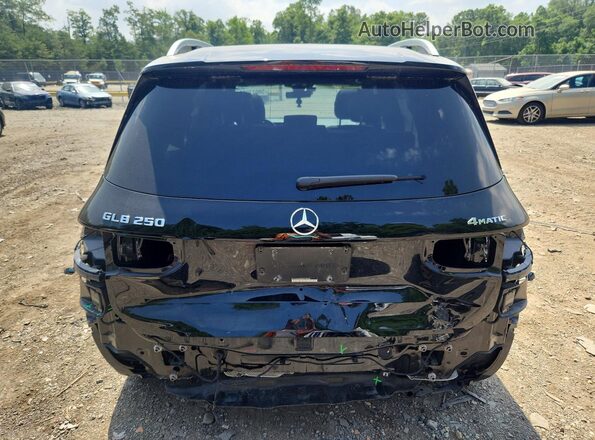 W1N4M4HB4MW109608 2021 MERCEDES-BENZ GLB-CLASS Черный Вид сзади