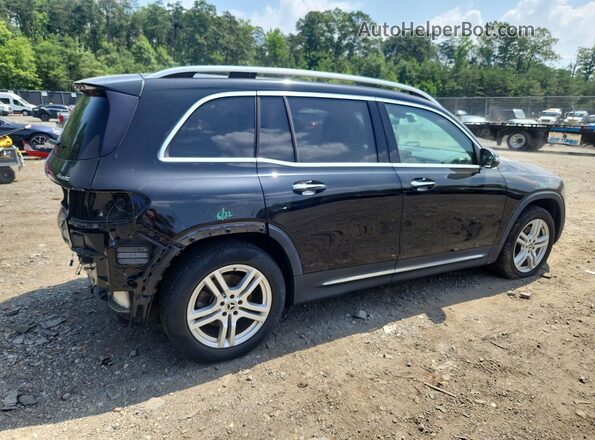 W1N4M4HB4MW109608 2021 MERCEDES-BENZ GLB-CLASS Черный Задняя правая четверть