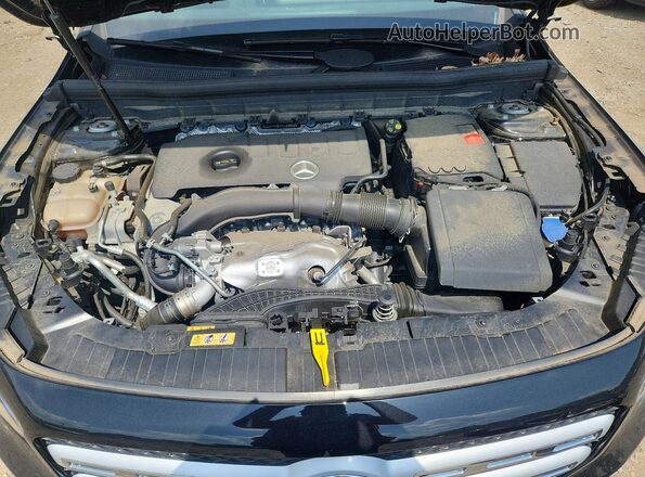 W1N4M4HB4MW109608 2021 MERCEDES-BENZ GLB-CLASS Черный Вид подкапотного пространства