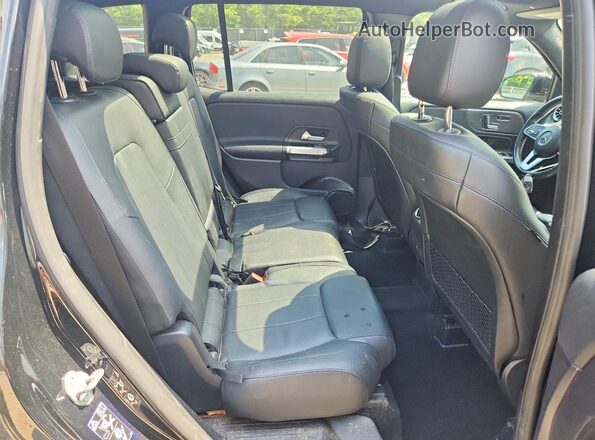 W1N4M4HB4MW109608 2021 MERCEDES-BENZ GLB-CLASS Черный Вид задней части салона