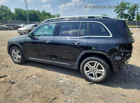 W1N4M4HB4MW109608 2021 MERCEDES-BENZ GLB-CLASS Черный Задняя левая четверть