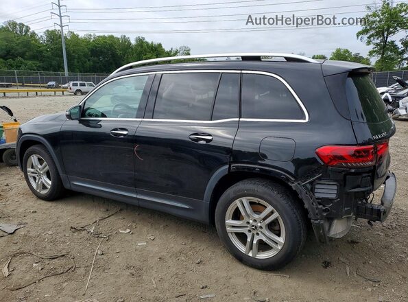 W1N4M4HB4PW268424 2023 MERCEDES-BENZ GLB-CLASS Black Tył lewy