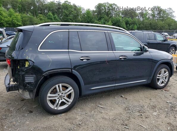 W1N4M4HB4PW268424 2023 MERCEDES-BENZ GLB-CLASS Black Tył prawy