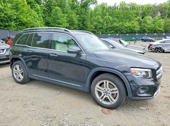 W1N4M4HB4PW268424 2023 MERCEDES-BENZ GLB-CLASS Black Przód prawy