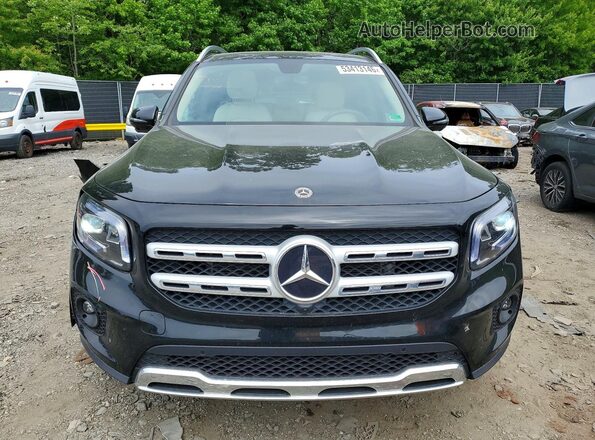 W1N4M4HB4PW268424 2023 MERCEDES-BENZ GLB-CLASS Black Widok z przodu