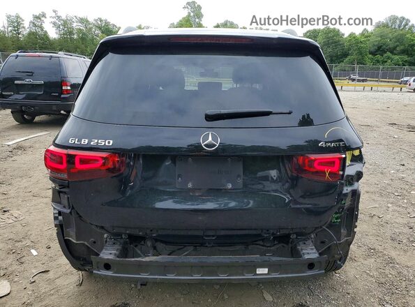 W1N4M4HB4PW268424 2023 MERCEDES-BENZ GLB-CLASS Black Widok z tyłu