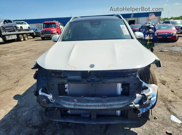 W1N4M4HB4SW402342 2025 MERCEDES-BENZ GLB-CLASS White წინა ხედი