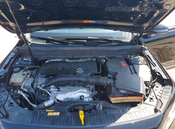 W1N4M4HB5LW024193 2020 MERCEDES-BENZ GLB-CLASS Black Widok komory silnika