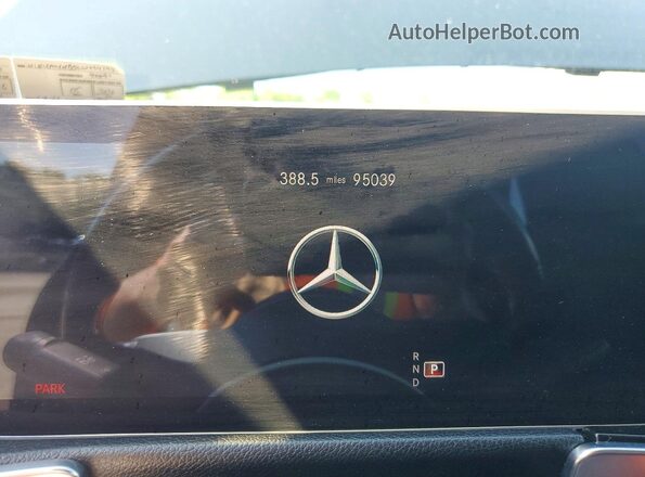 W1N4M4HB5LW024193 2020 MERCEDES-BENZ GLB-CLASS Black Widok zestawu wskaźników